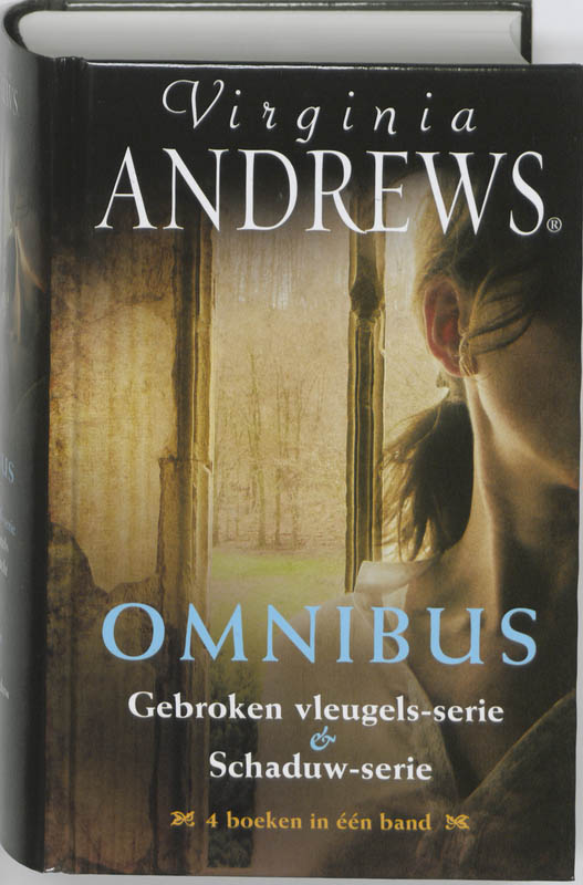 Omslag van Gebroken vleugels- en Schaduwserie, omnibus