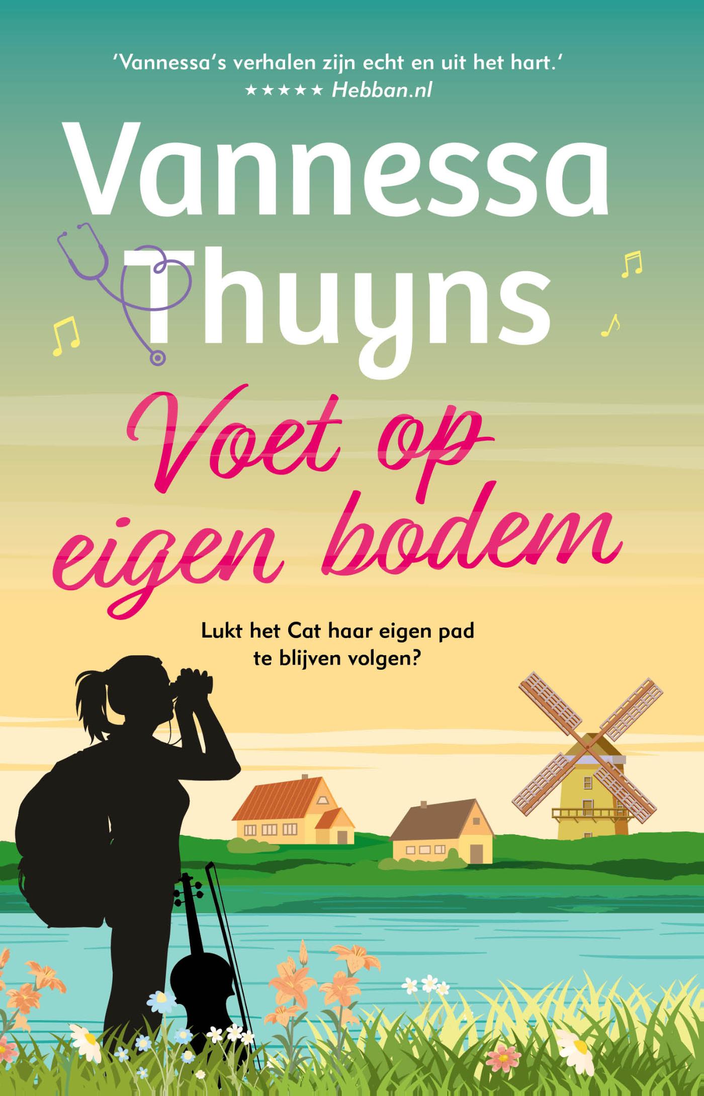 Omslag van Voet op eigen bodem