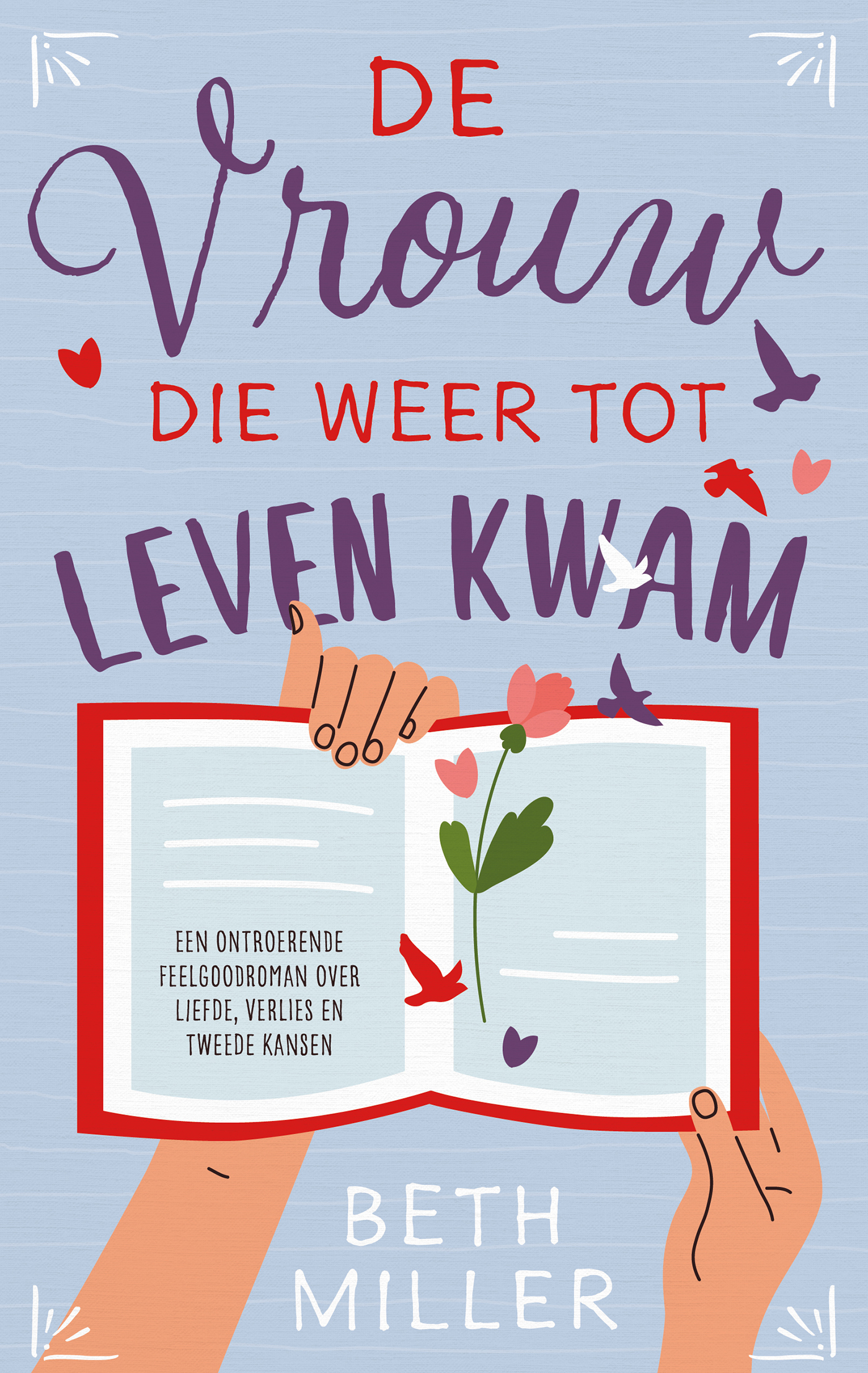 Omslag van De vrouw die weer tot leven kwam