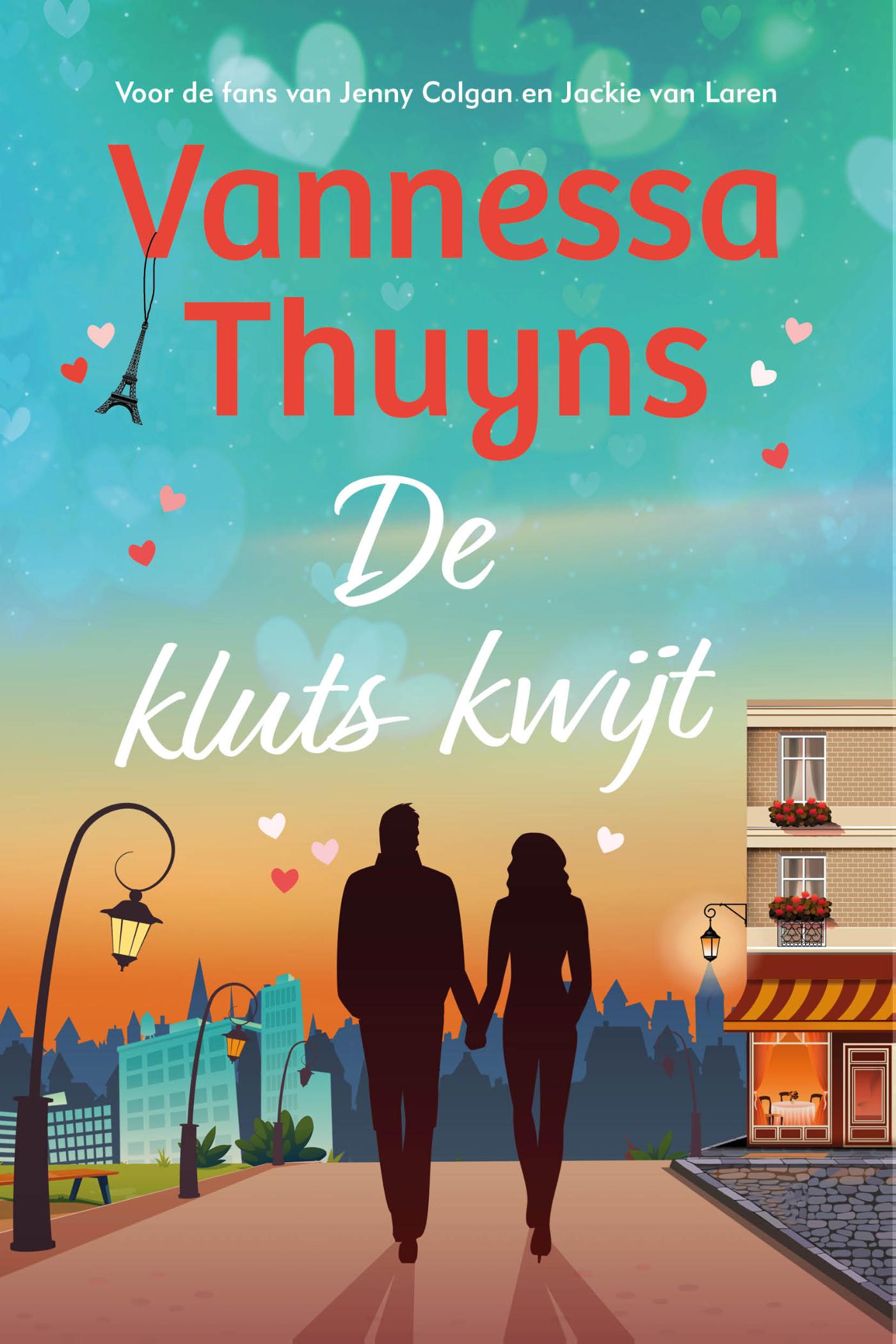 Omslag van De kluts kwijt