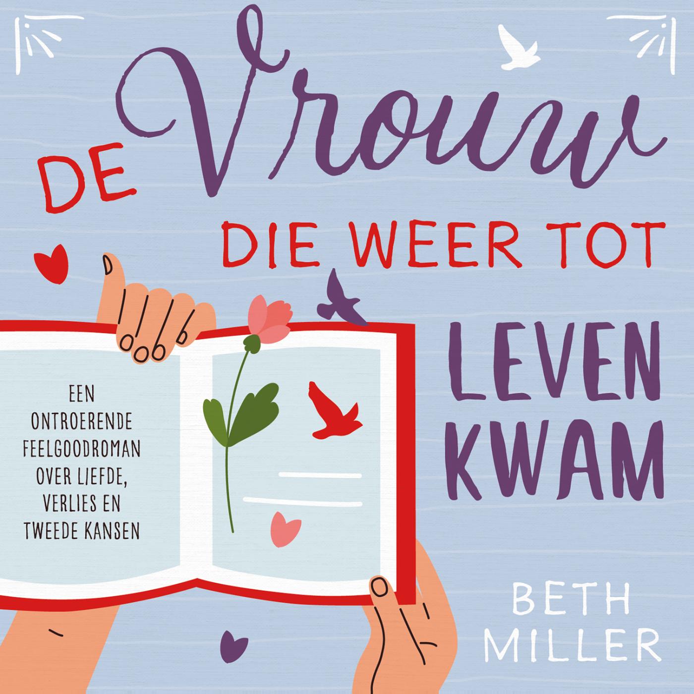 Omslag van De vrouw die weer tot leven kwam