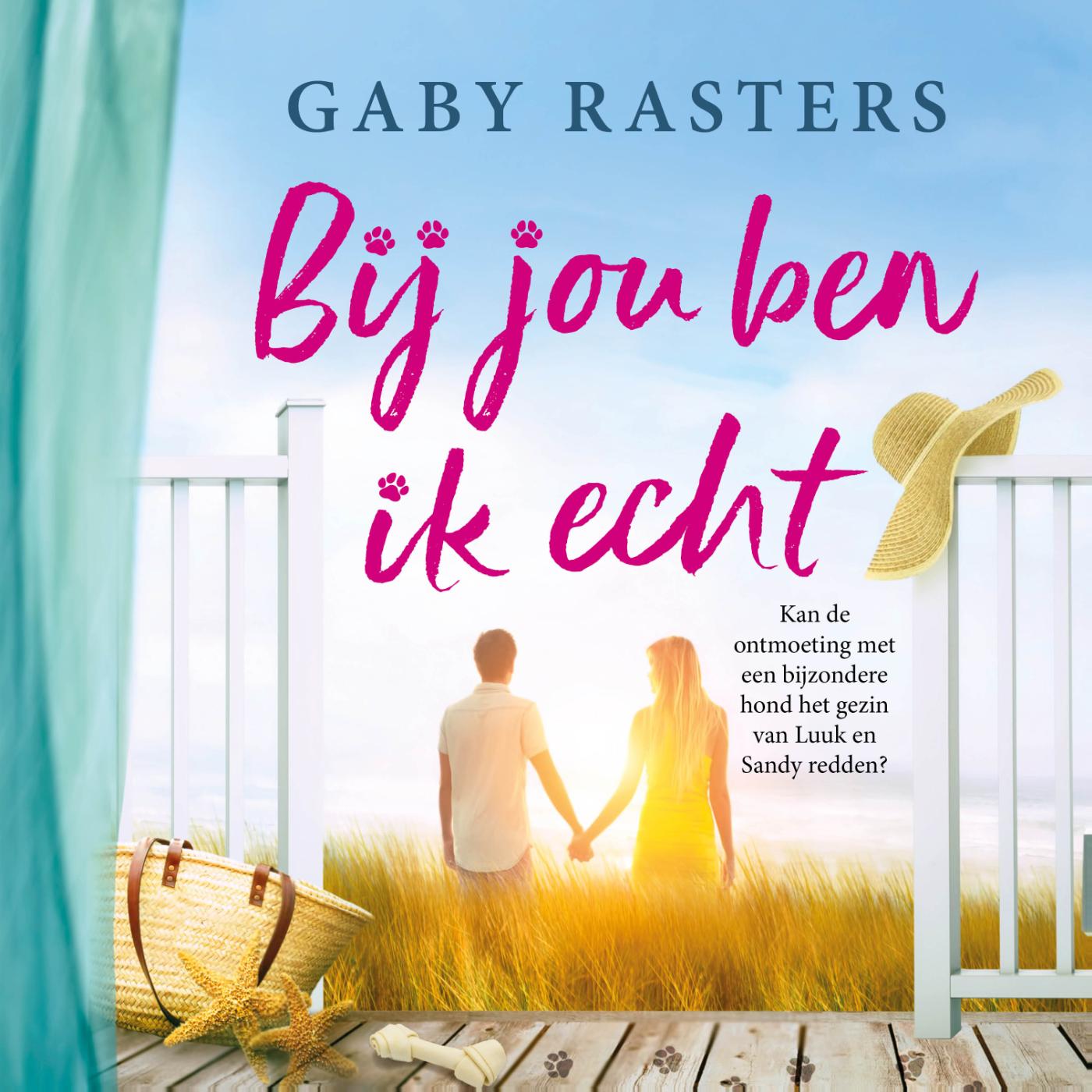 Omslag van Bij jou ben ik echt
