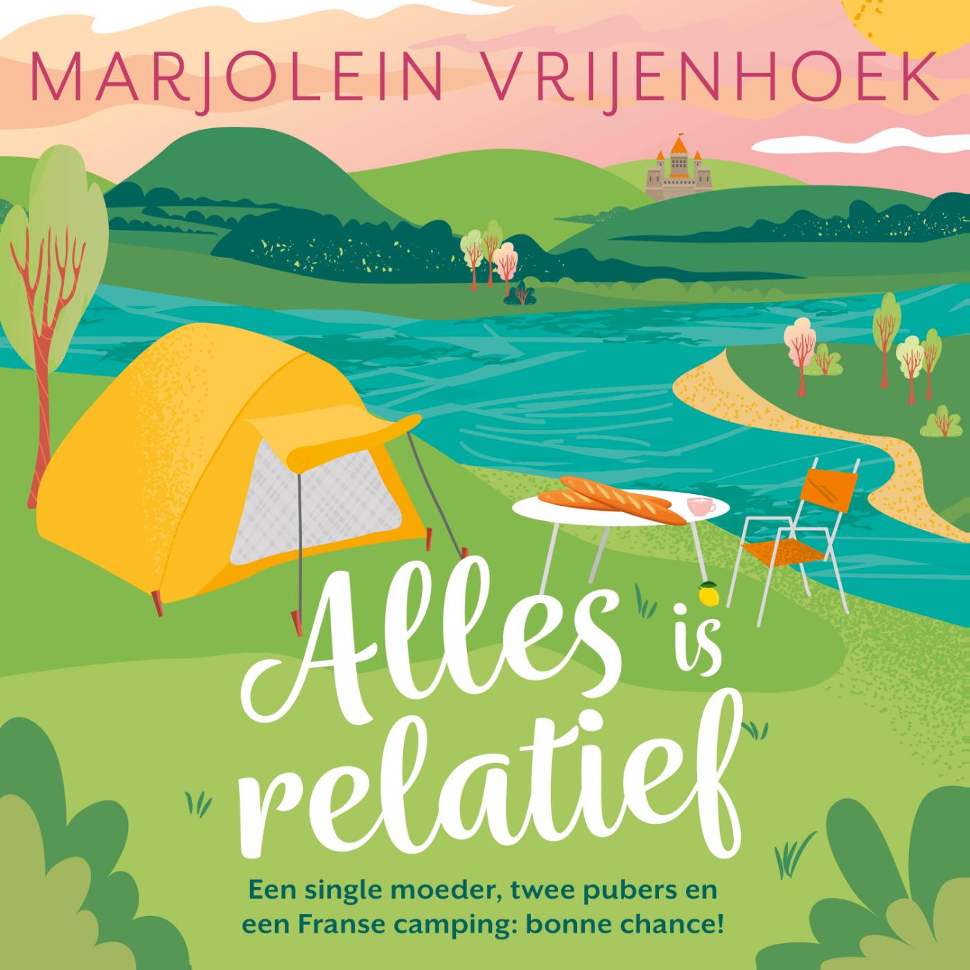 Omslag van Alles is relatief