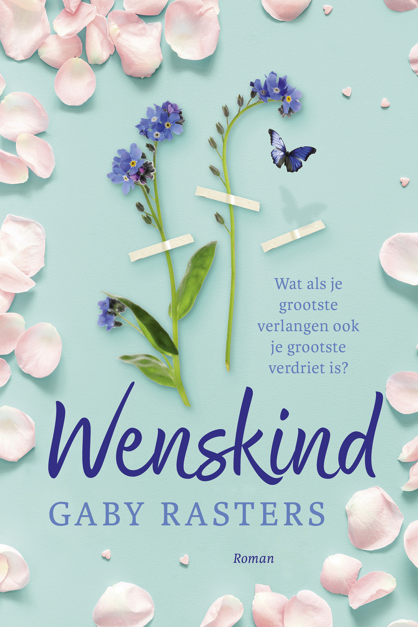 Omslag van Wenskind