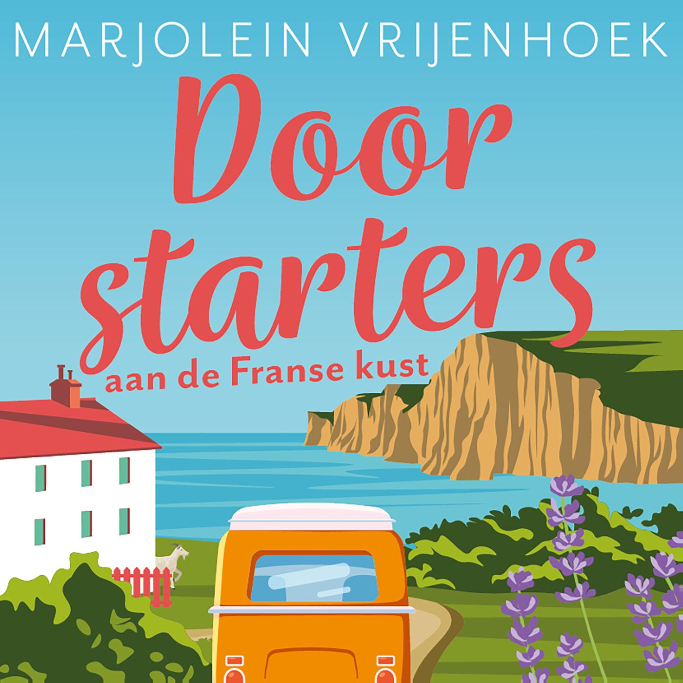 Omslag van Doorstarters aan de Franse kust
