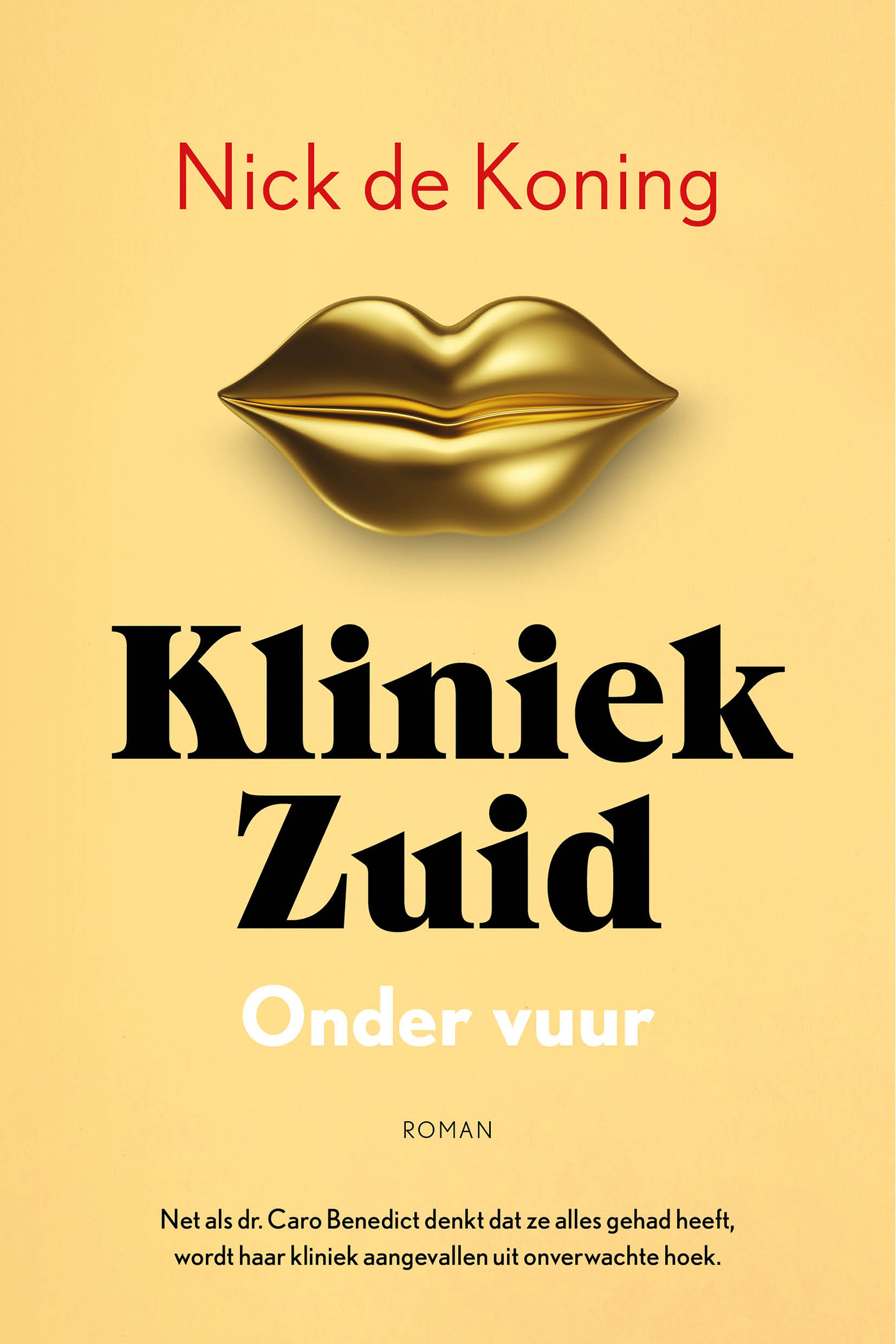 Omslag van Onder vuur