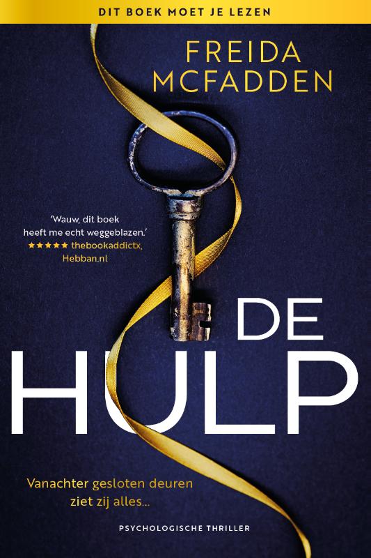 Omslag van De hulp
