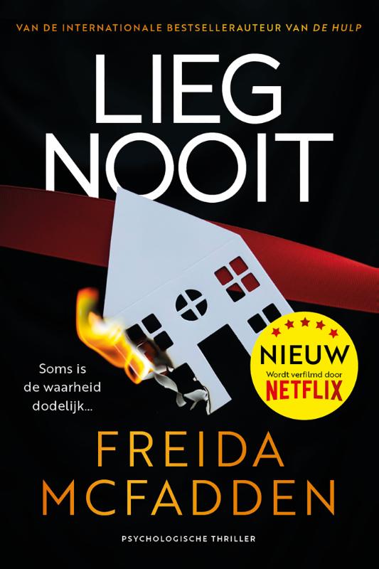 Omslag van Lieg nooit