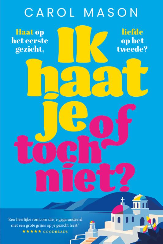 Omslag van Ik haat je, of toch niet?