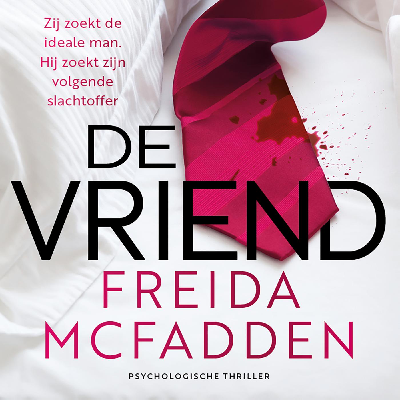 Omslag van De vriend