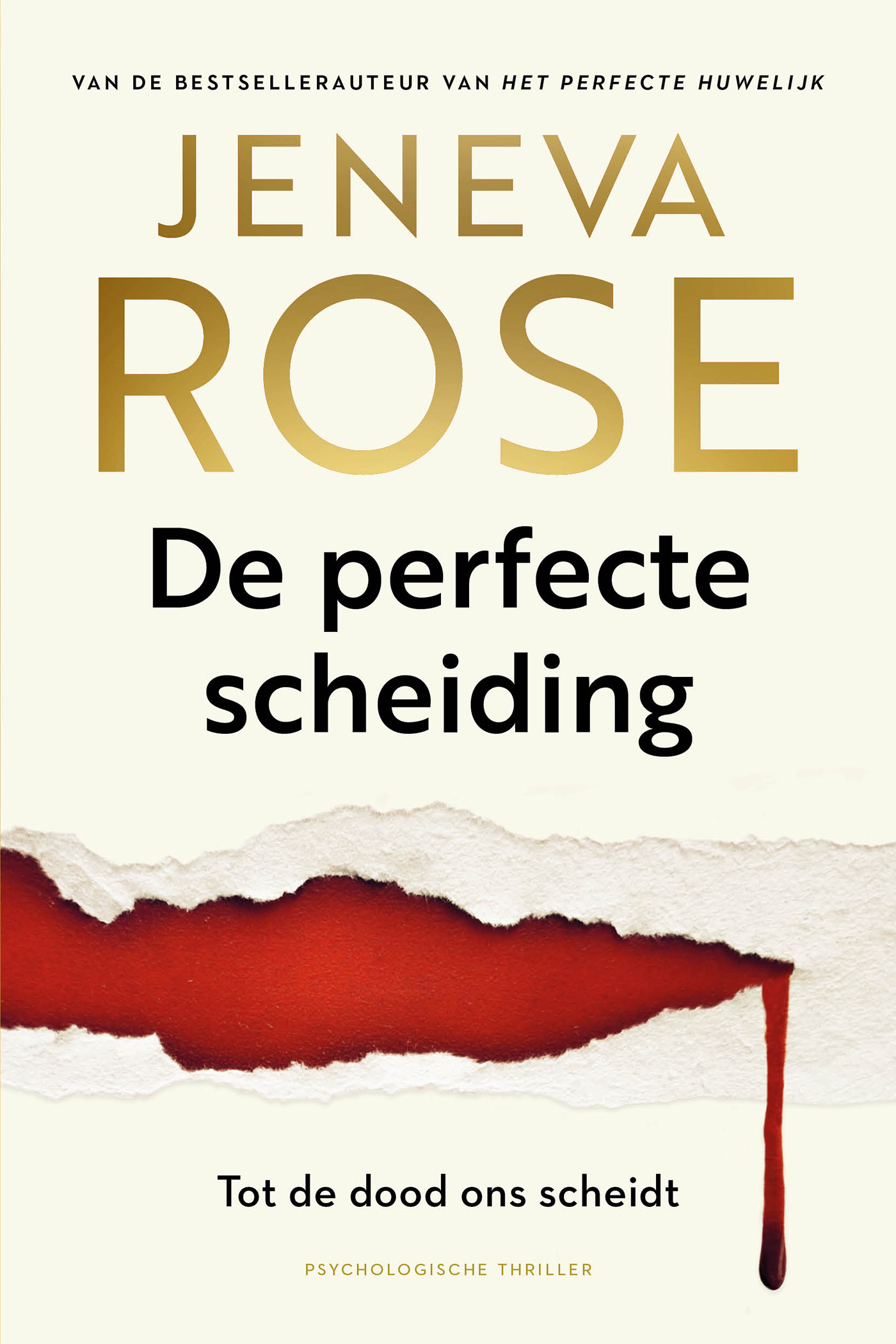 Omslag van De perfecte scheiding
