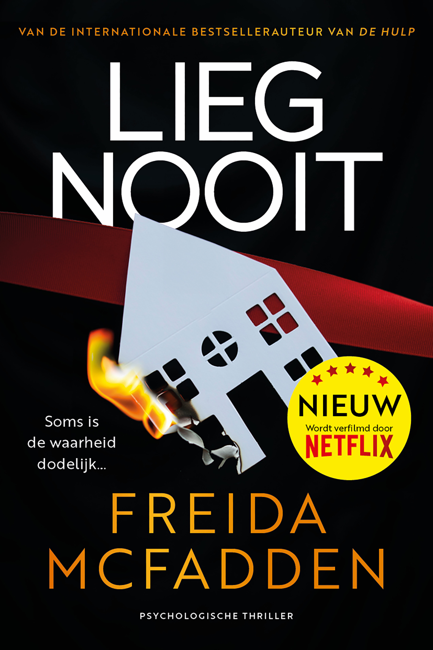 Omslag van Lieg nooit