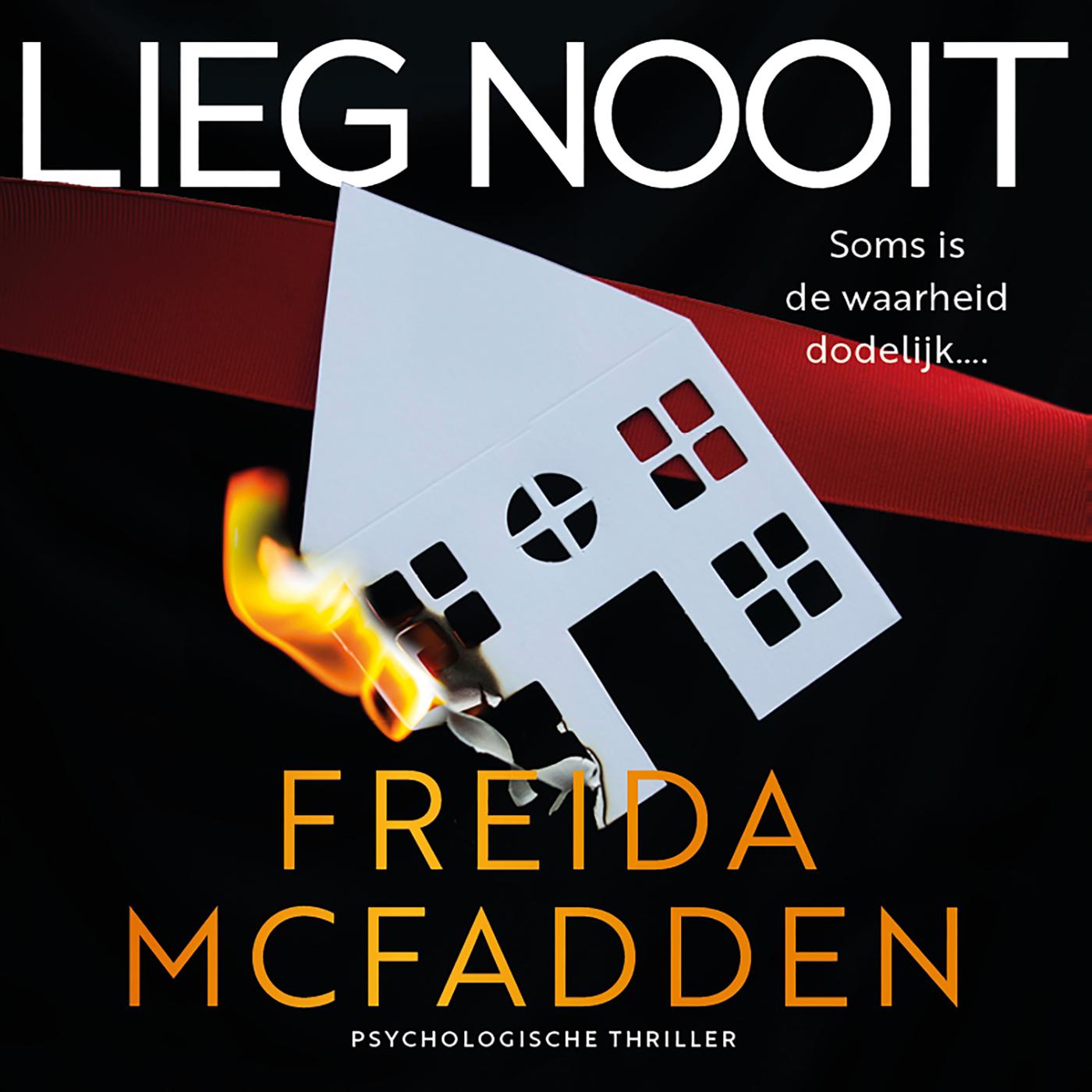 Omslag van Lieg nooit
