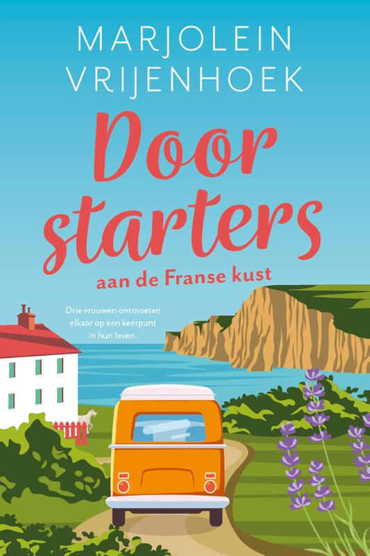 Omslag van Doorstarters aan de Franse kust