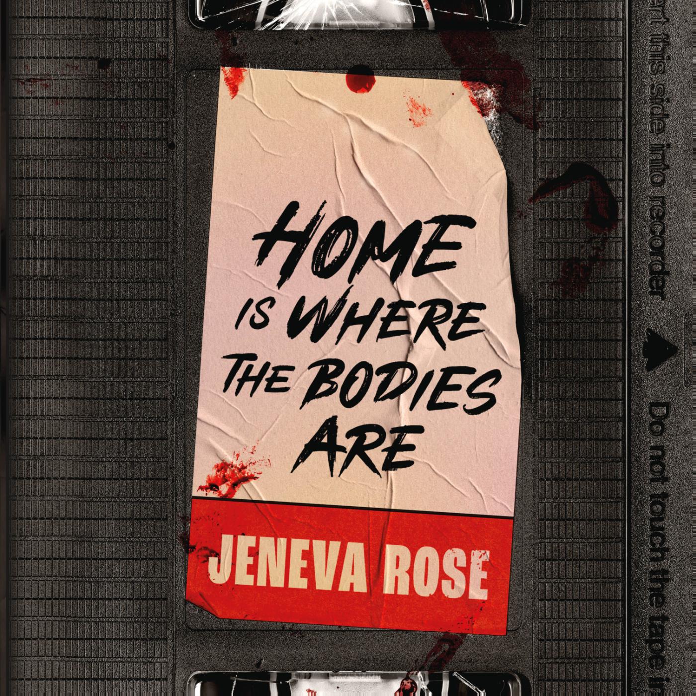Omslag van Home is where the bodies are