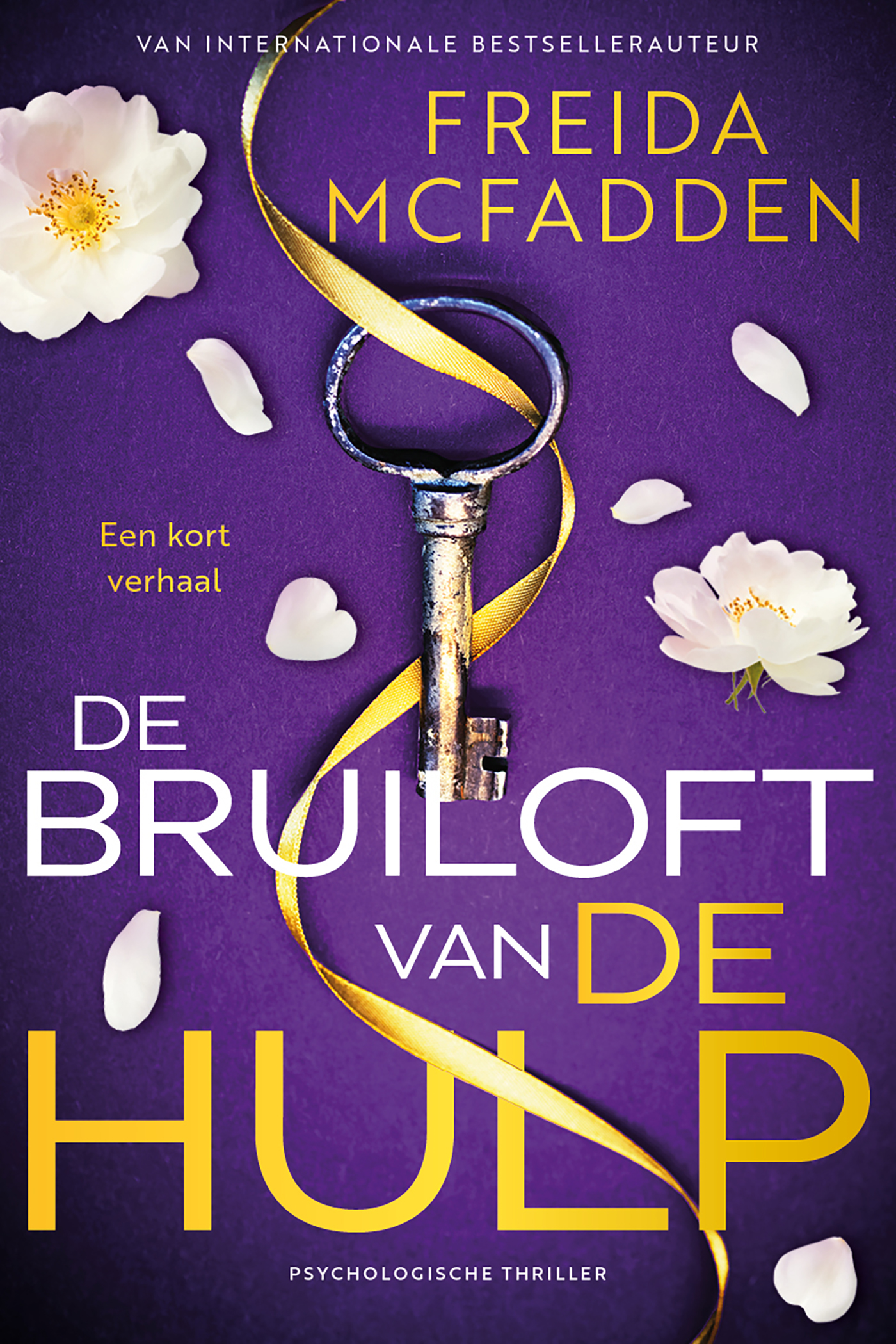 Omslag van De bruiloft van De Hulp