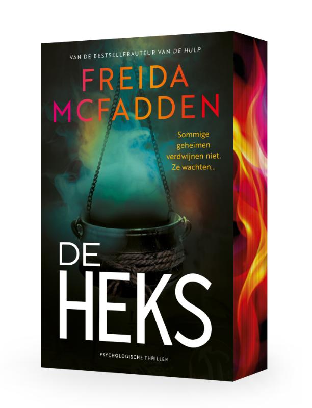 Omslag van De heks