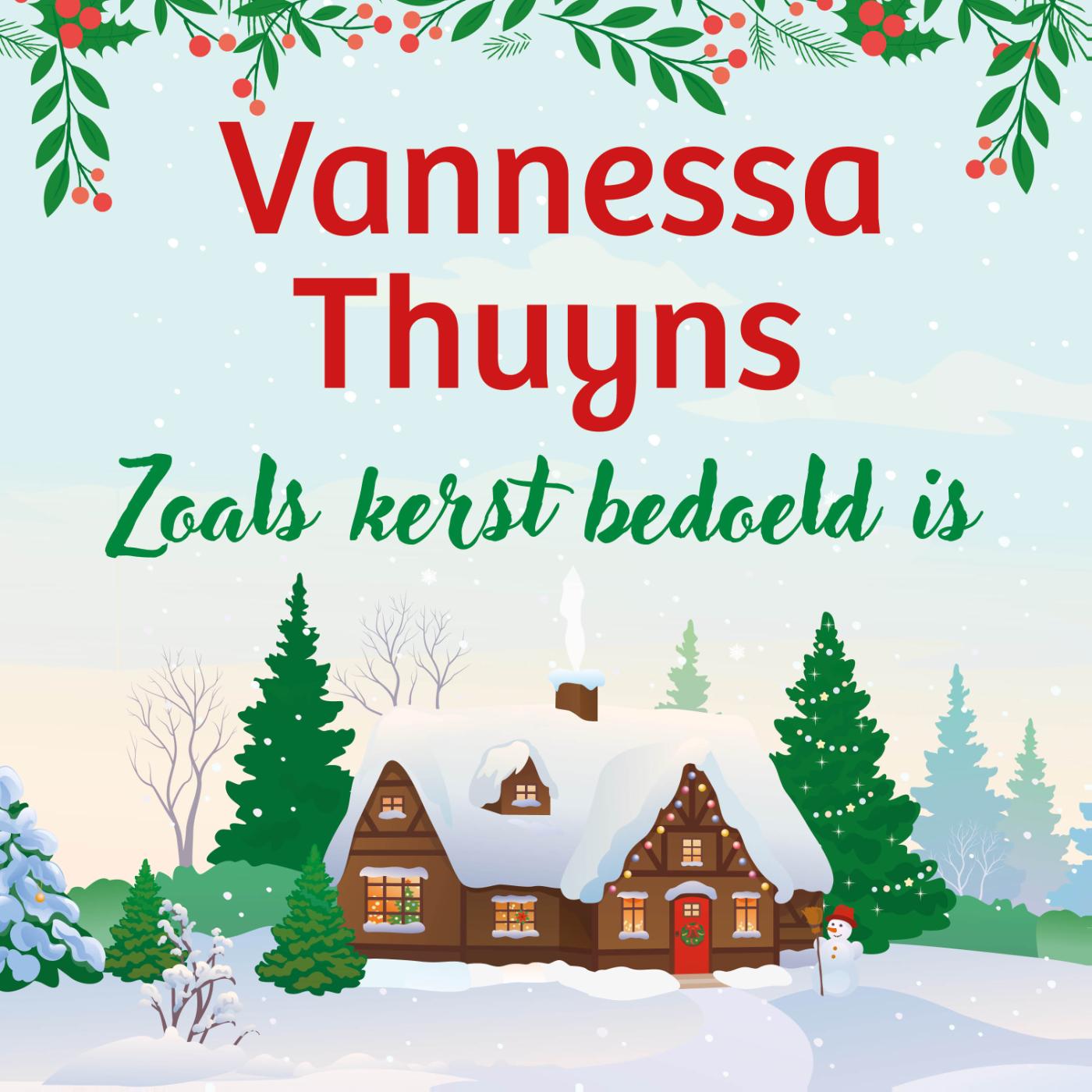 Omslag van Zoals kerst bedoeld is