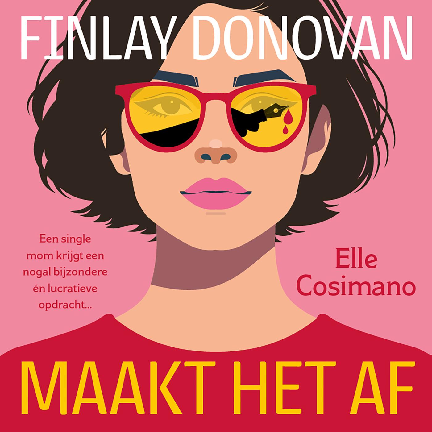 Omslag van Finlay Donovan maakt het af