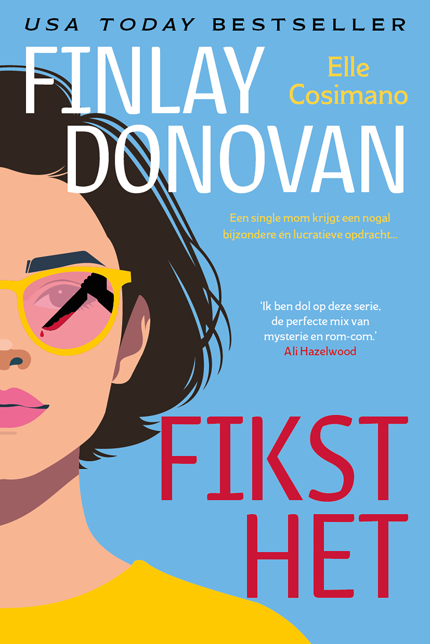 Omslag van Finlay Donovan fikst het