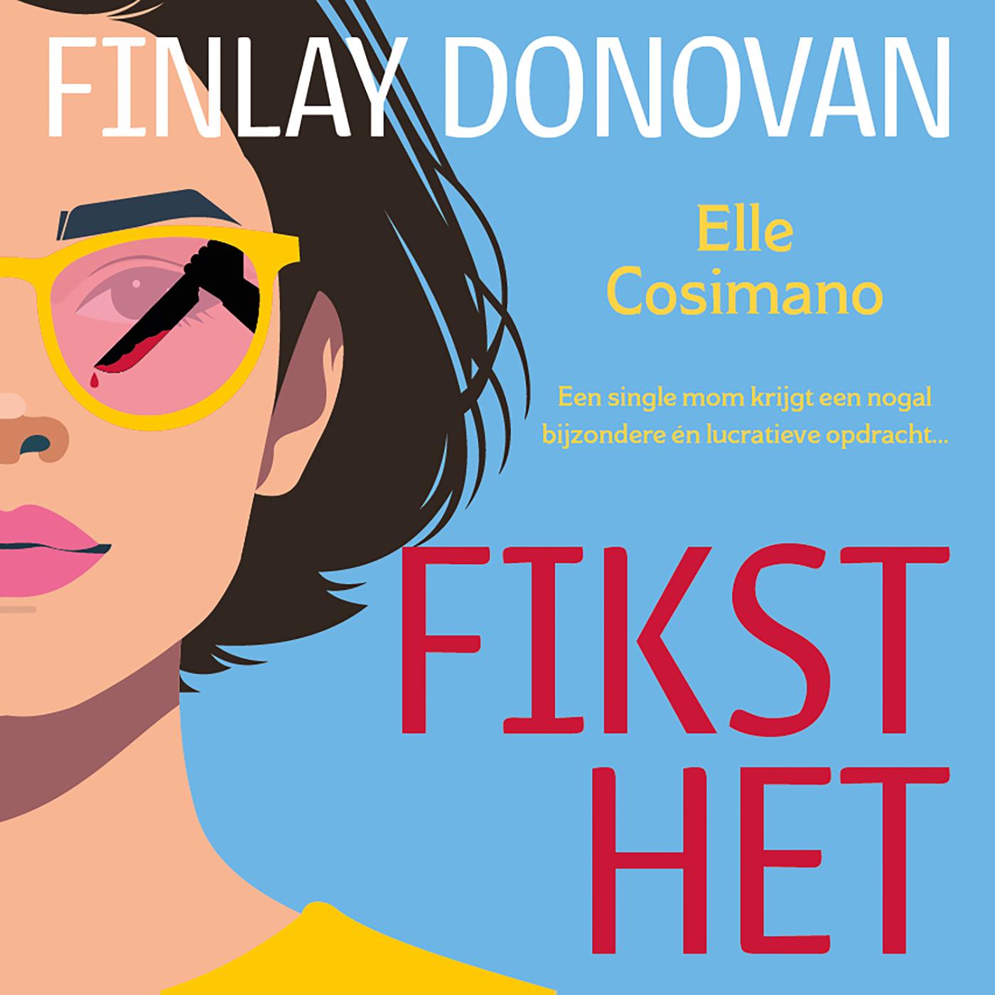 Omslag van Finlay Donovan fikst het
