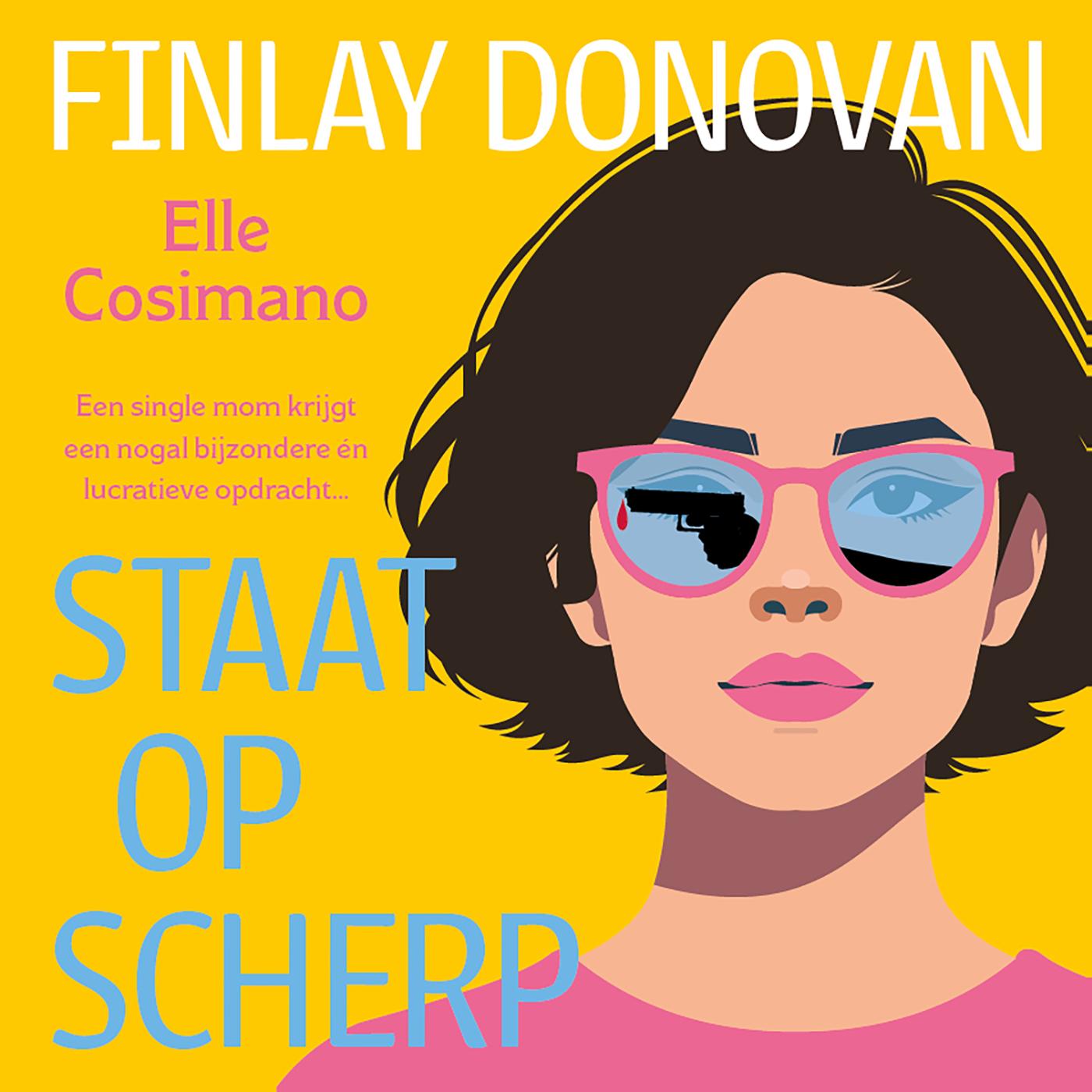 Omslag van Finlay Donovan staat op scherp