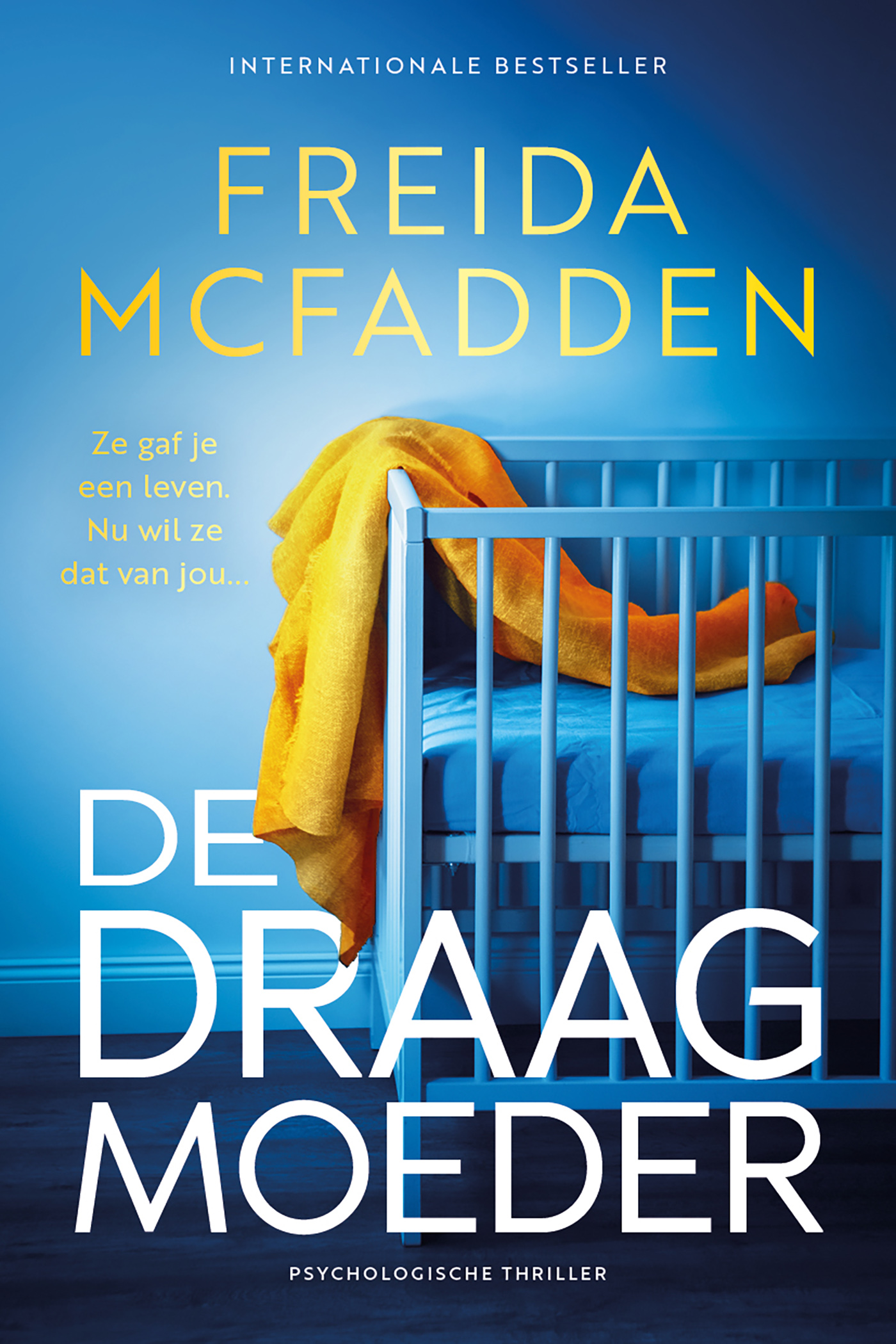 Omslag van De draagmoeder