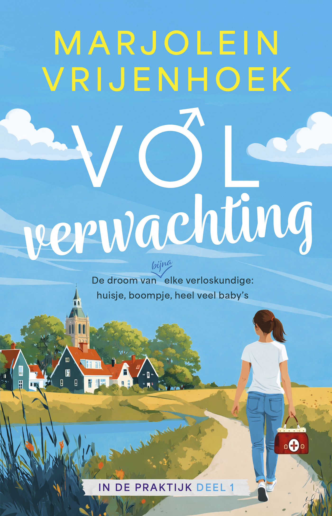 Omslag van Vol verwachting
