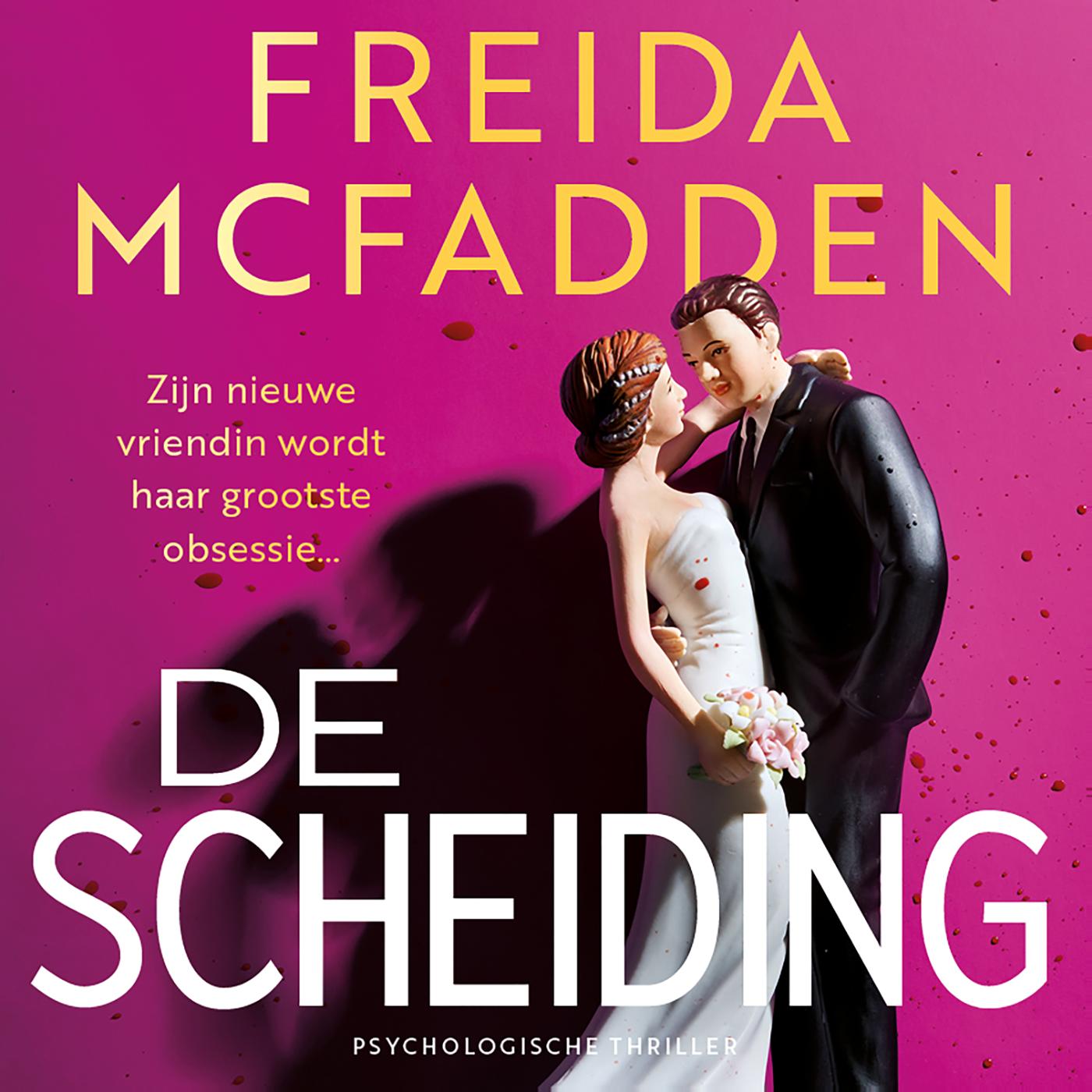 Omslag van De scheiding