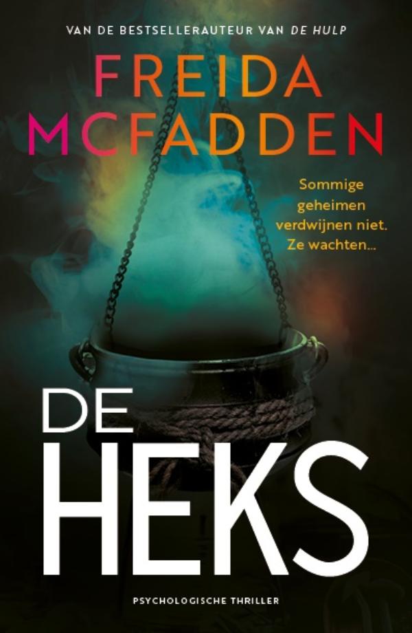 Omslag van De heks