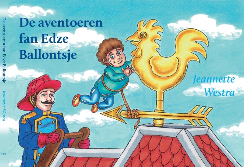 Omslag van De aventoeren fan Edze Ballontjse