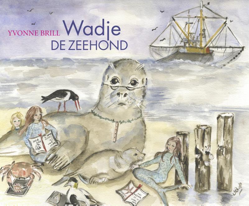 Omslag van Wadje de zeehond/der Seehund