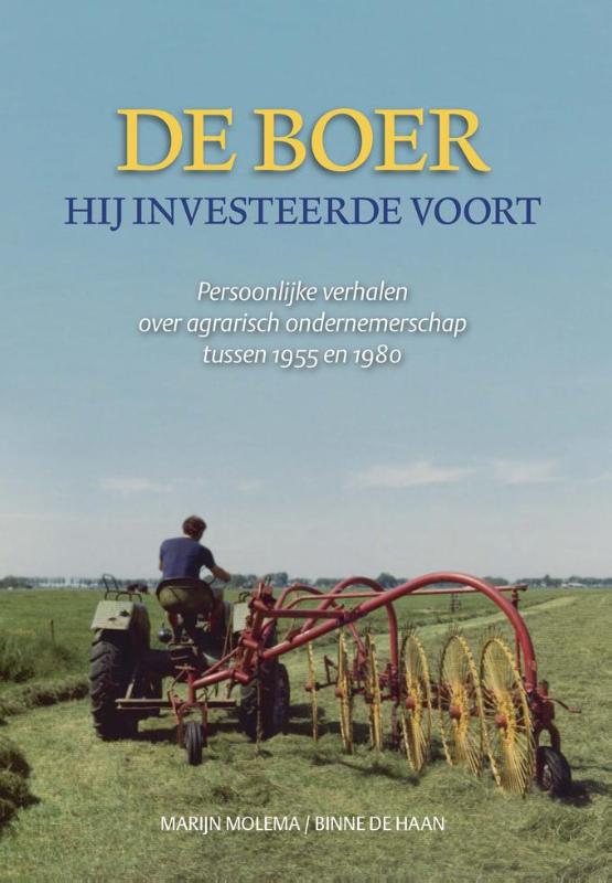 Omslag van De boer, hij investeerde voort
