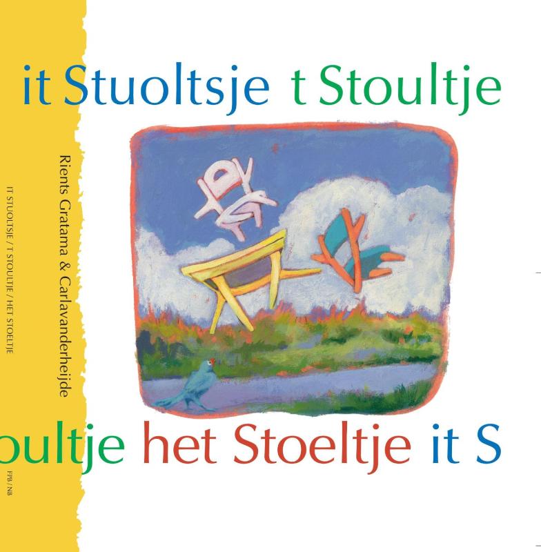 Omslag van Het Stoeltje