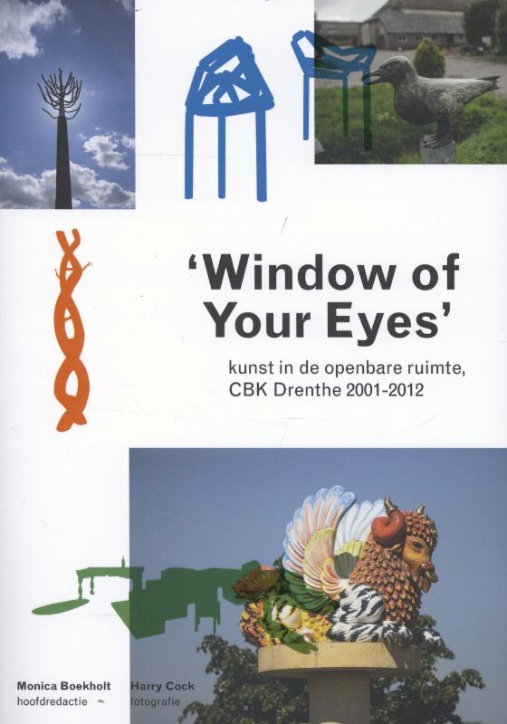 Omslag van Window of your eyes