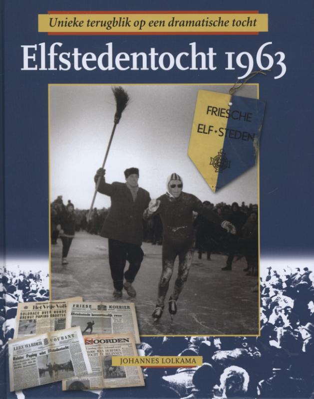 Omslag van Elfstedentocht 1963