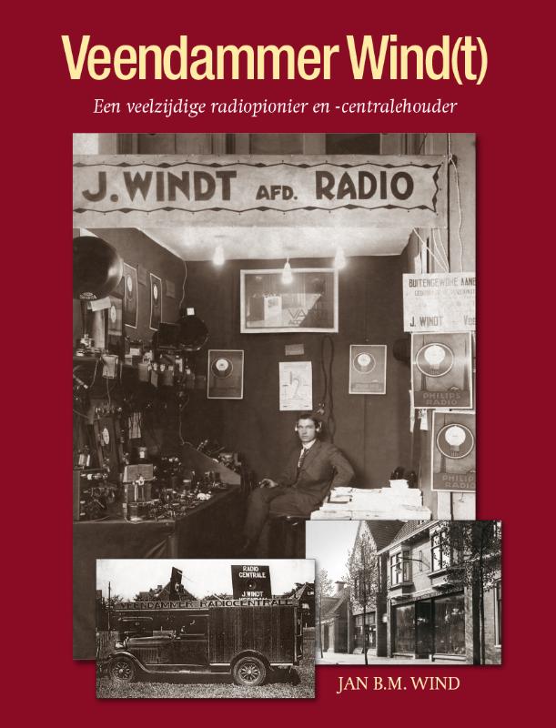Omslag van Veendammer wind(t)