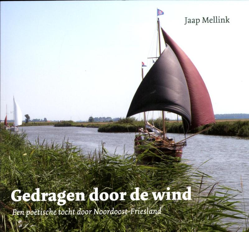 Omslag van Gedragen door de wind