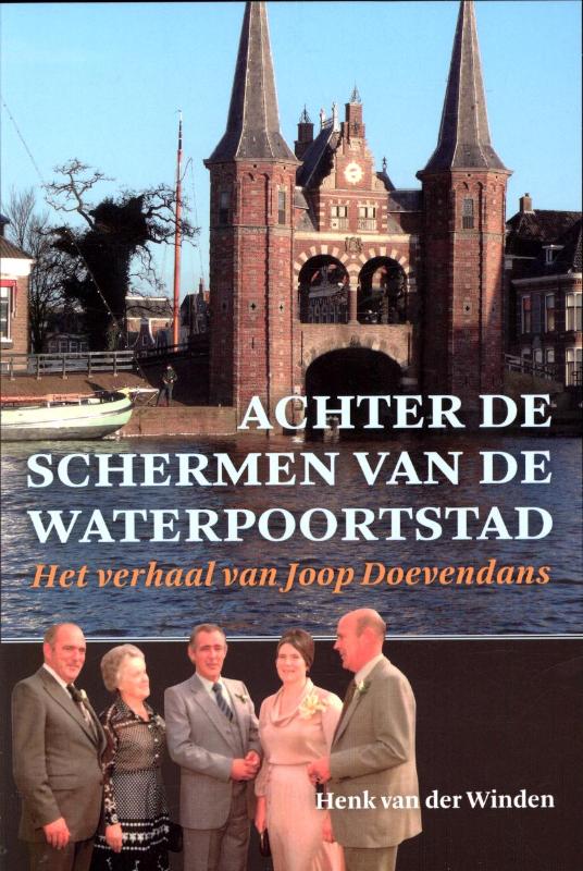 Omslag van Achter de schermen van de Waterpoortstad