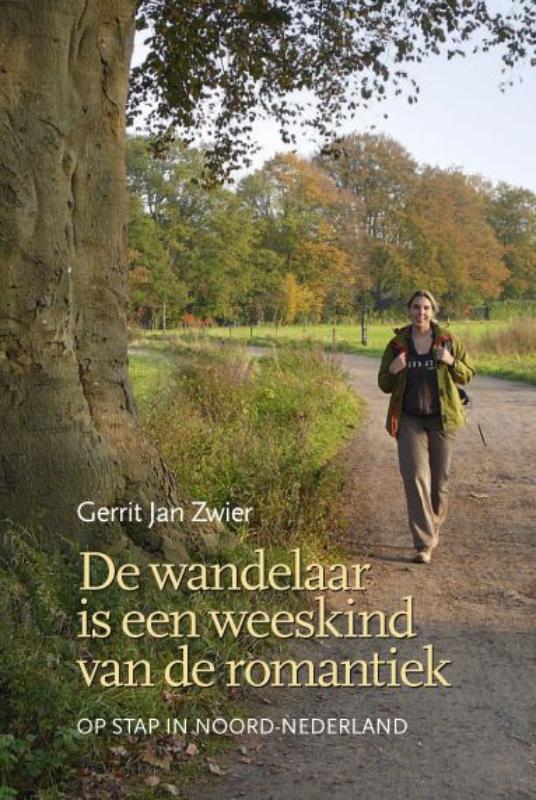 Omslag van De wandelaar is een weeskind van de romantiek