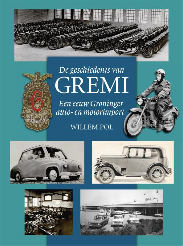 Omslag van De geschiedenis van Gremi