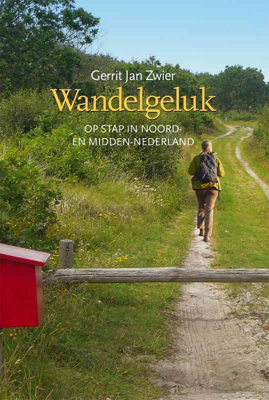 Omslag van Wandelgeluk