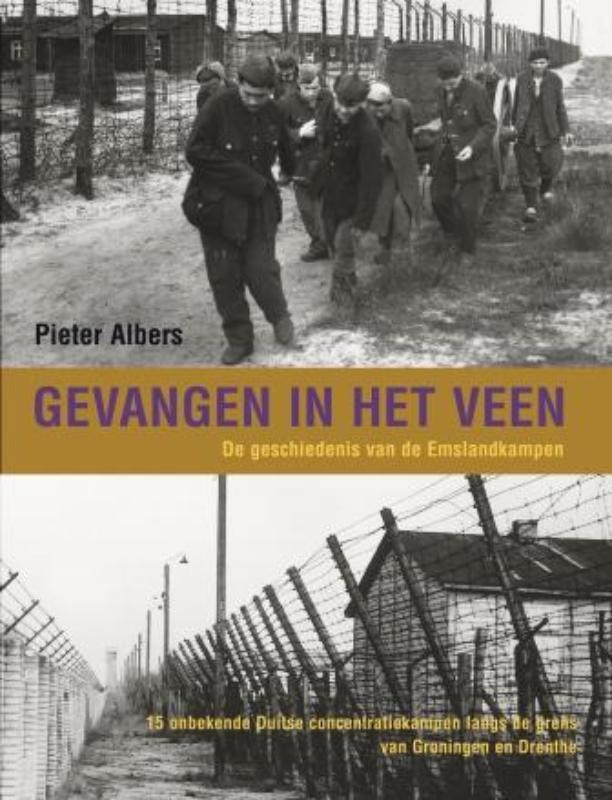 Omslag van Gevangen in het veen