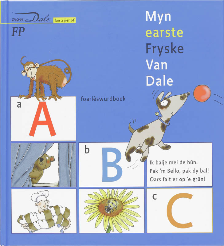 Omslag van Myn earste Fryske Van Dale