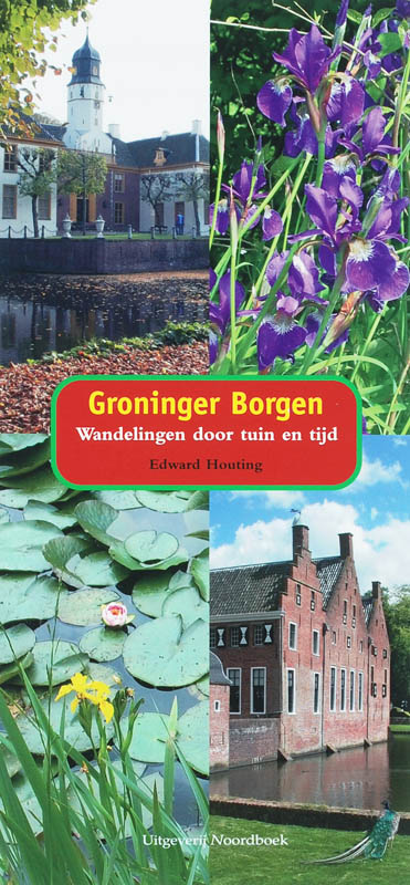 Omslag van Groninger Borgen