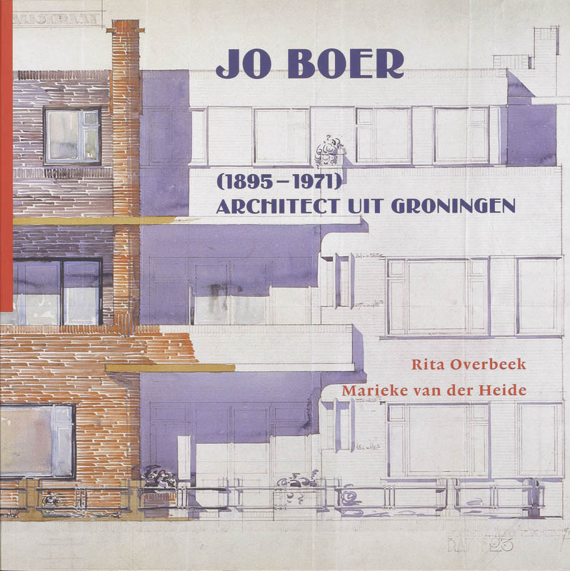 Omslag van Jo Boer (1895-1971