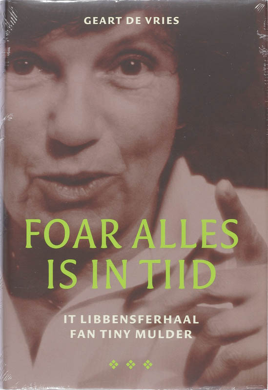 Omslag van Foar alles is in tiid