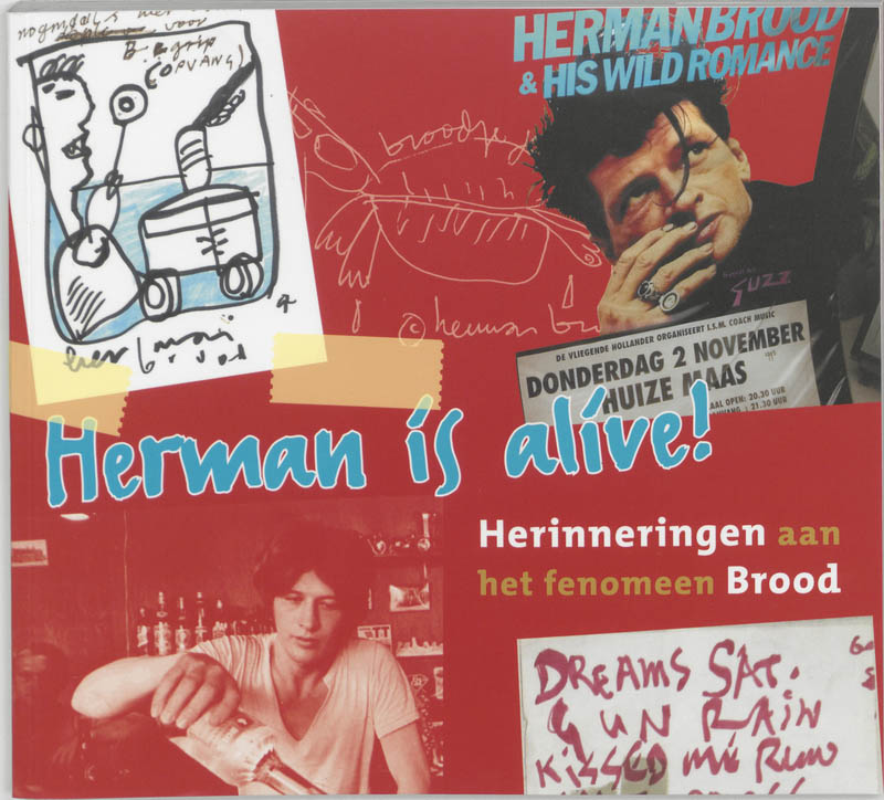 Omslag van Herman is alive!