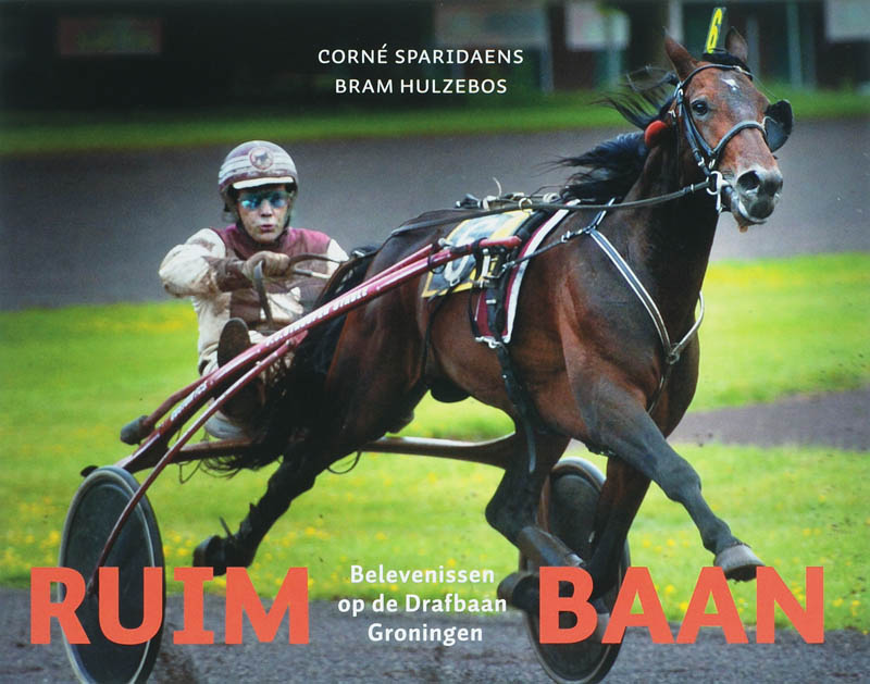 Omslag van Ruim baan