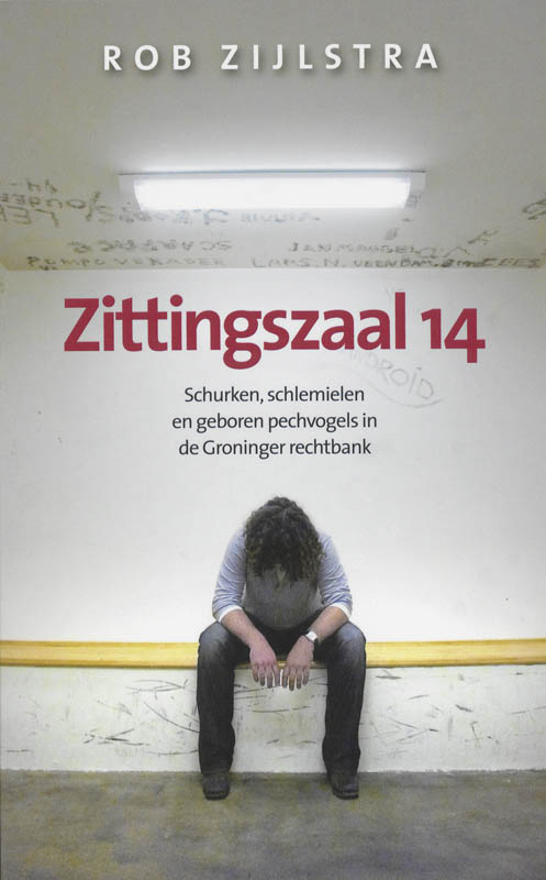 Omslag van Zittingzaal 14